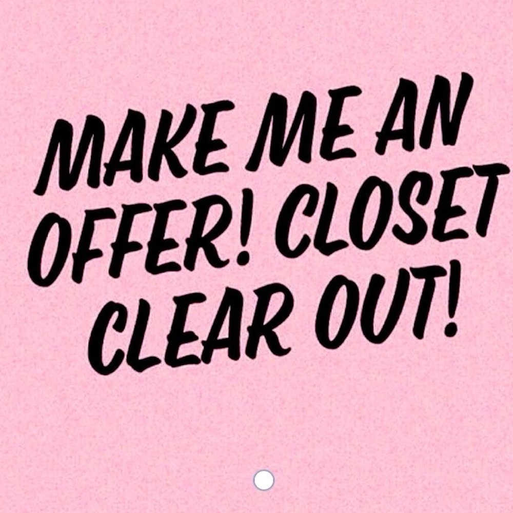 Accepting offers!